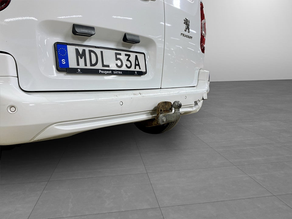 Bild på Peugeot Partner PRO+ 1.5 BHDi 130hk Aut L1 B-KAMERA DRAG