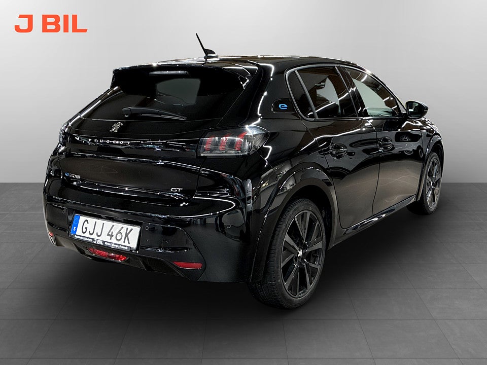 Bild på Peugeot e-208 GT Pack 50 kWh 136hk Aut B-KAMERA NAVI