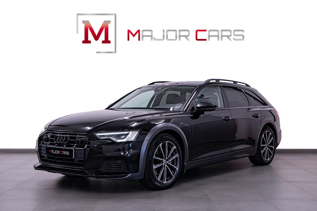 Audi A6 Allroad 40 TDI Q Cockpit Matrix Svart Optik Luft-F Drag