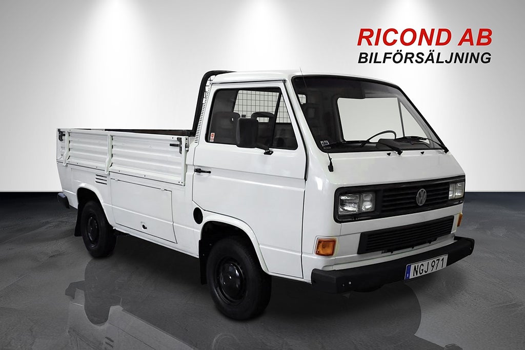 Volkswagen Transporter T3 PICKUP  NYREN MOTOR NYBES MKT FIN