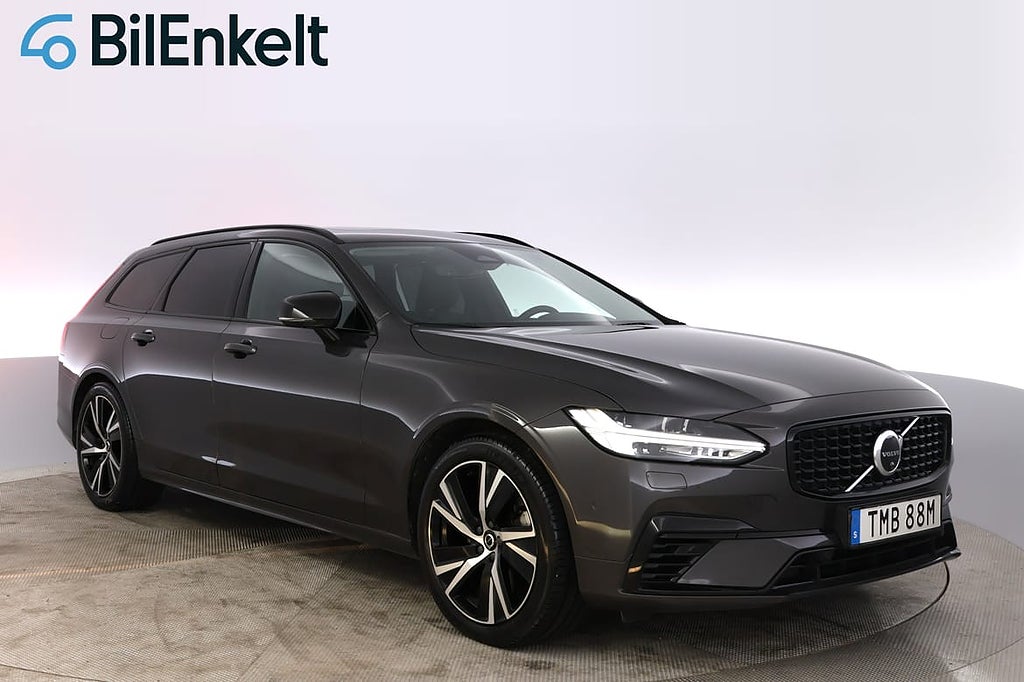 Volvo V90 Recharde T6 AWD Ultimate Dark Pano Se Utr