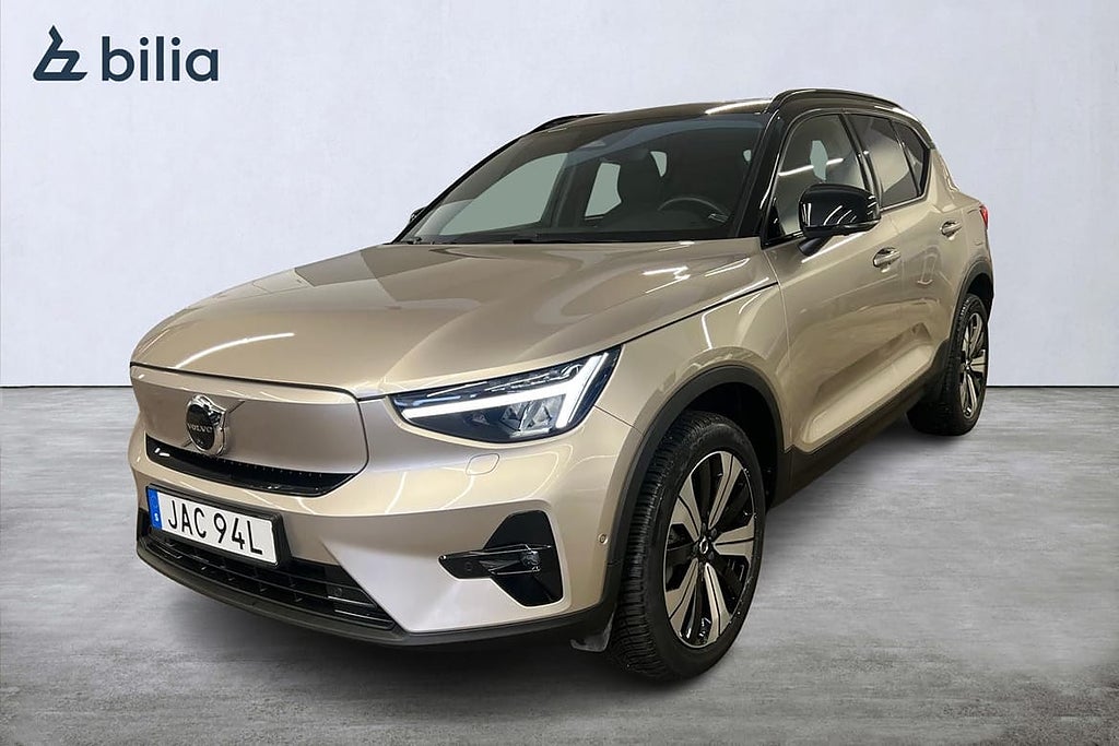Volvo XC40 Recharge Single Motor Ultimate 360-kamera/Värmepump