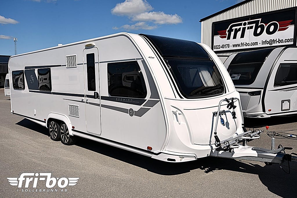 Knaus 750 UFK Scandinavian Selection, Barnkammare