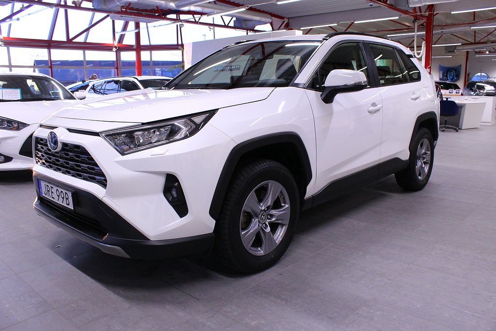 Toyota RAV4 Hybrid AWD-i E-CVT Active Euro 6