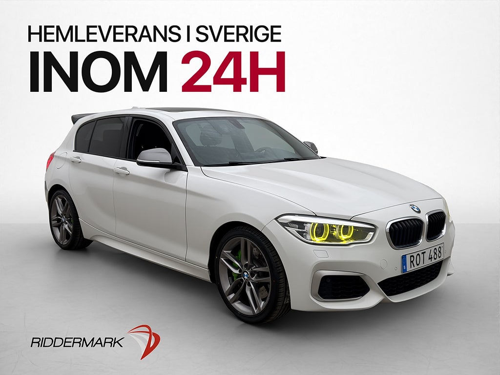 BMW M140i xDrive 340hk M Performance Taklucka Sensorer