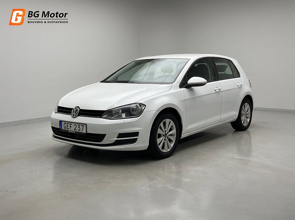 Volkswagen Golf 1.2 TSI 105HK Aut Masters Backkamera