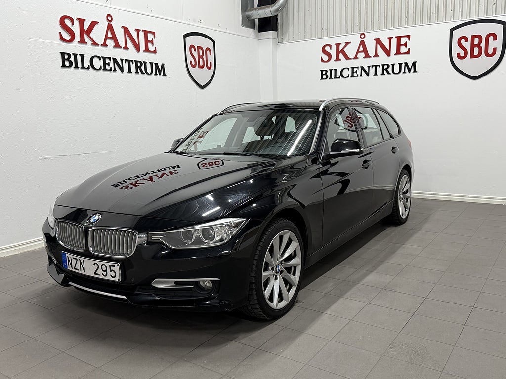 BMW 320 d xDrive Touring Steptronic/Nyservad