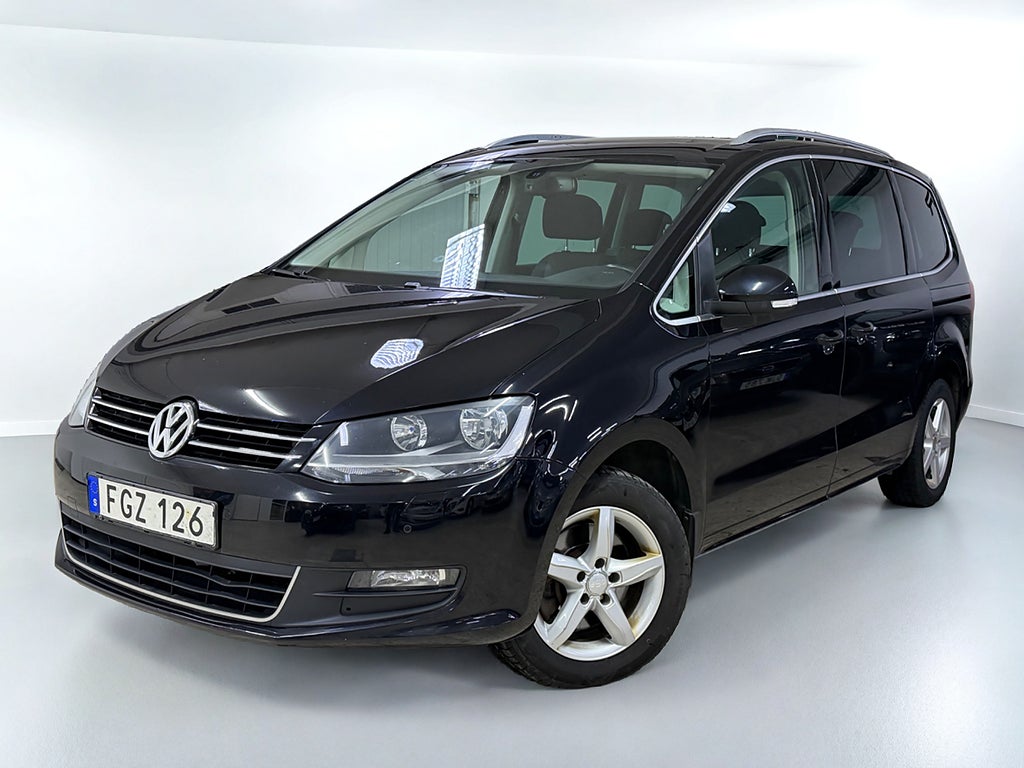 Volkswagen Sharan 7-seater 2.0 TDI Masters 140hk Automat / Panoramatak 