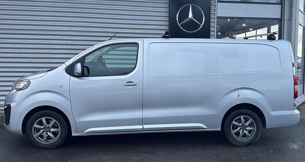 Peugeot Expert Panel Van  2.0 BlueHDi 4×4 Euro6 150hk Dangel - bild 8