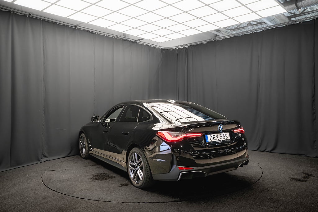 BMW i4 eDrive40 PANO LÄDER KAMERA ADAPTIV FART 83.9kWh MOMS