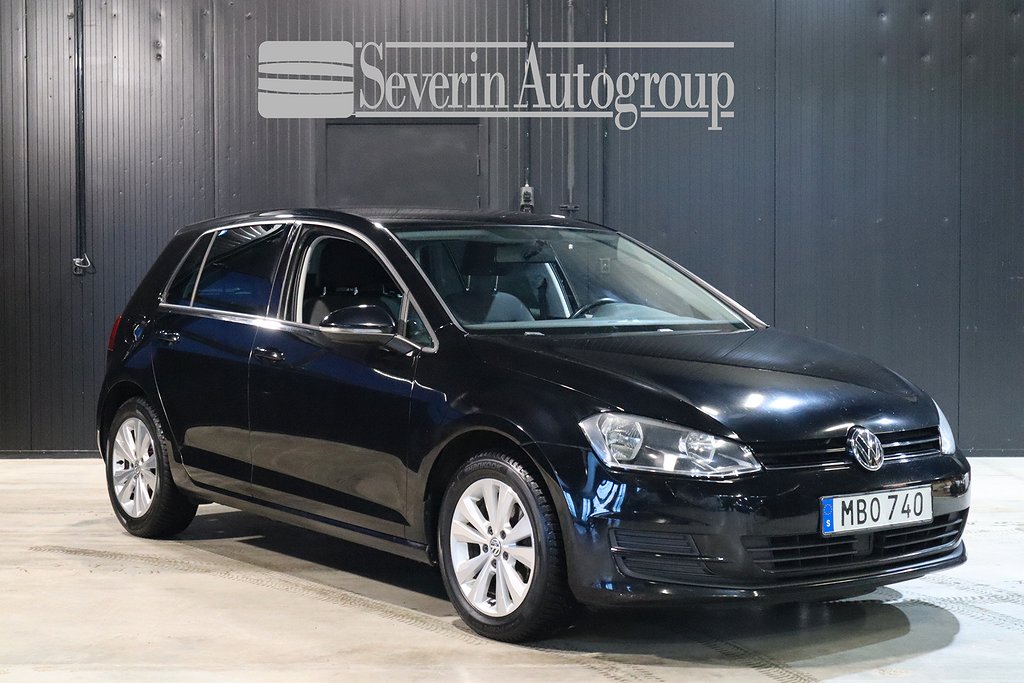 Volkswagen Golf 5-dörrar 1.2 TSI BMT (110hk) Aut