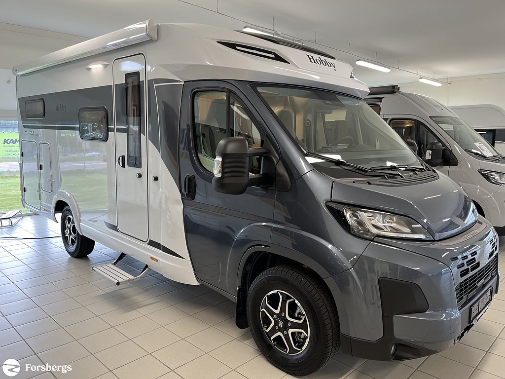 Hobby Compact F 680 GE - Fiat-Sweden Edition