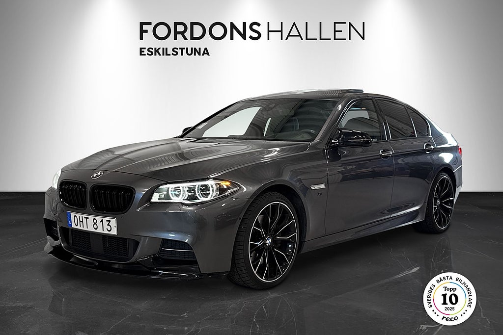 BMW 530 d xD M Sport /Innovation /Taklucka /D-värm /H/K® /Drag