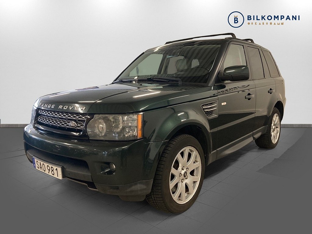 Land Rover Range Rover Sport  3.0 TDV6 4WD HSE Dragkrok