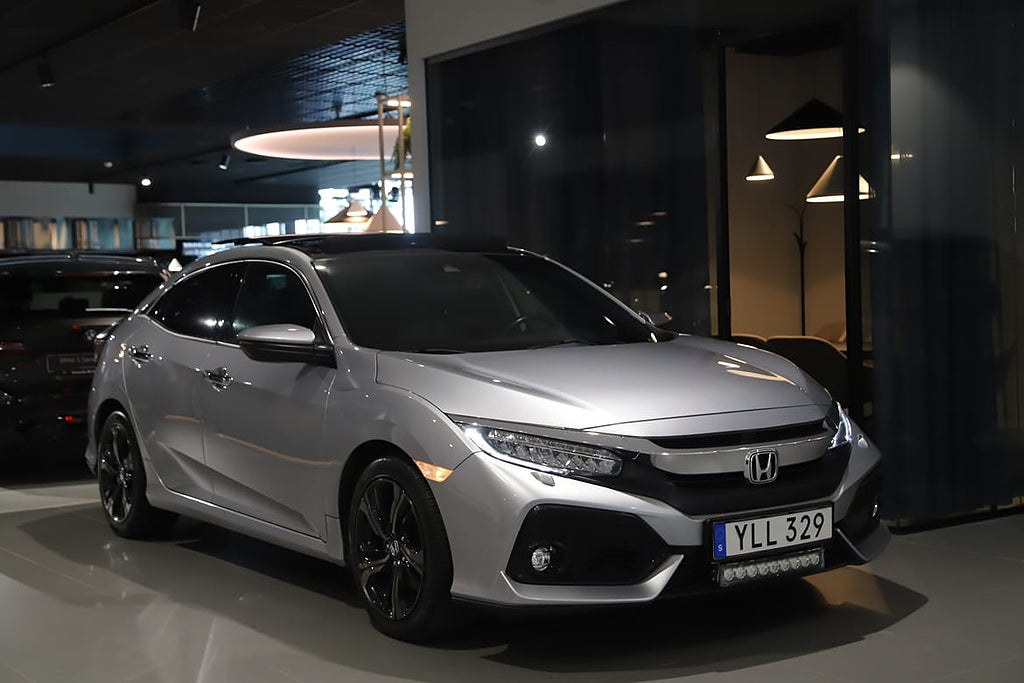 Honda Civic Prestige Panorama Vinterhjul - Autowåx Bil AB