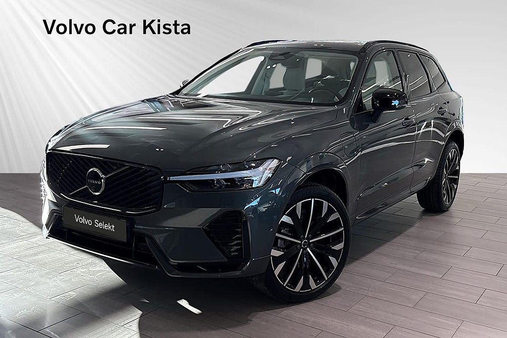 Volvo XC60 T6 Plus Dark Nordic Edition Luftfj Pano H/K