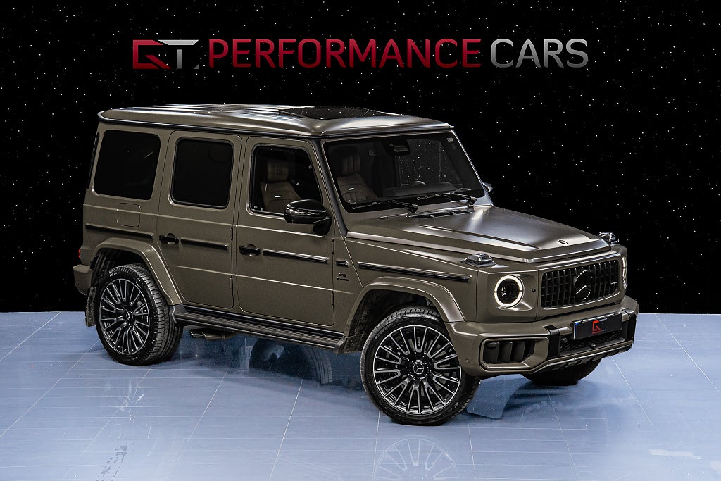 Mercedes-Benz G63 AMG FACELIFT Performance A22 SUPERIOR 22" Magno 4.95%