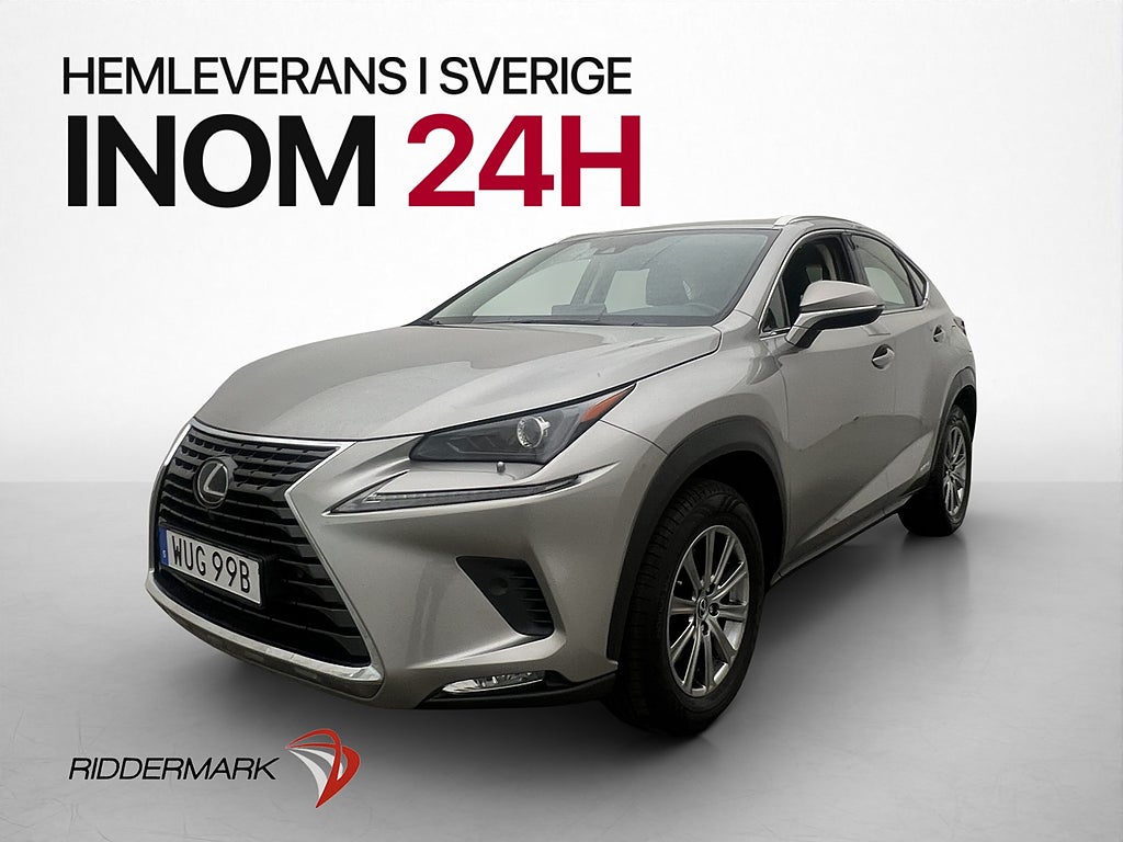 Lexus NX 2.5 AWD 197hk Business Skinn Kamera Keyless Drag