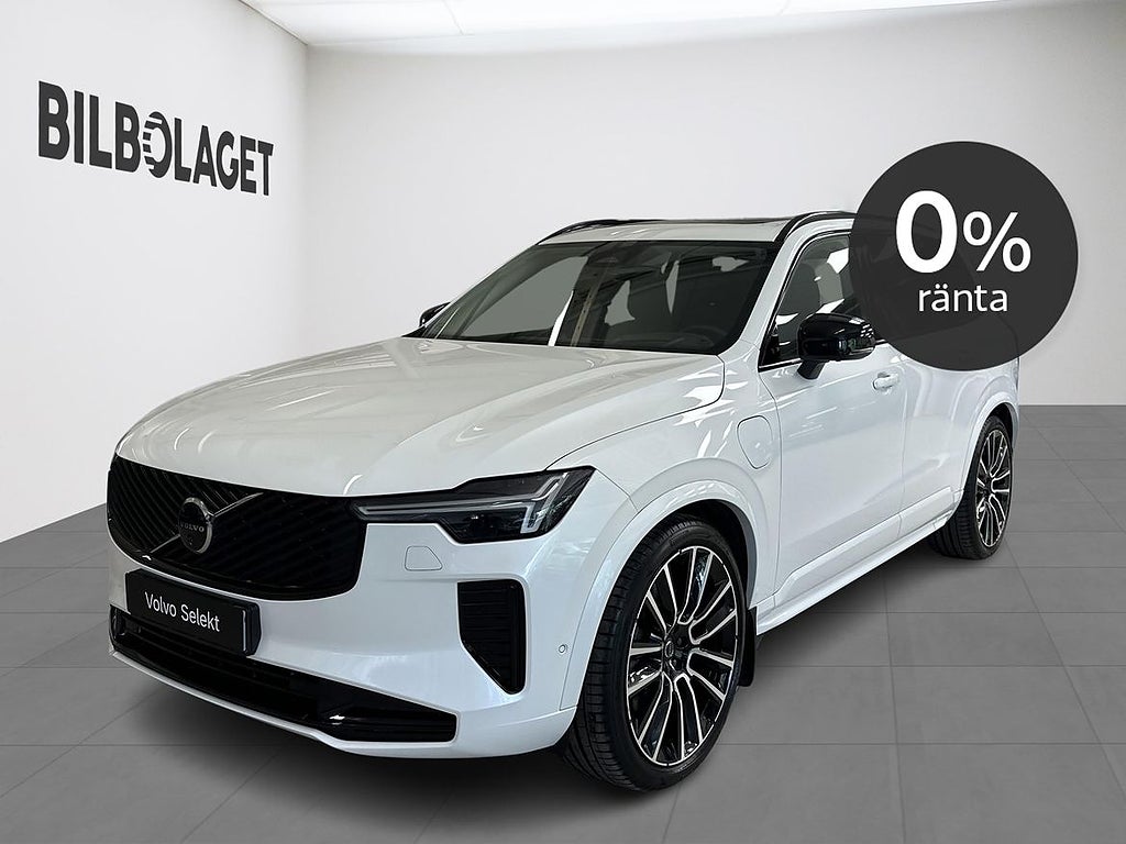 Volvo XC90 T8 Ultra Dark Executive Luftfjädring B&W Massage