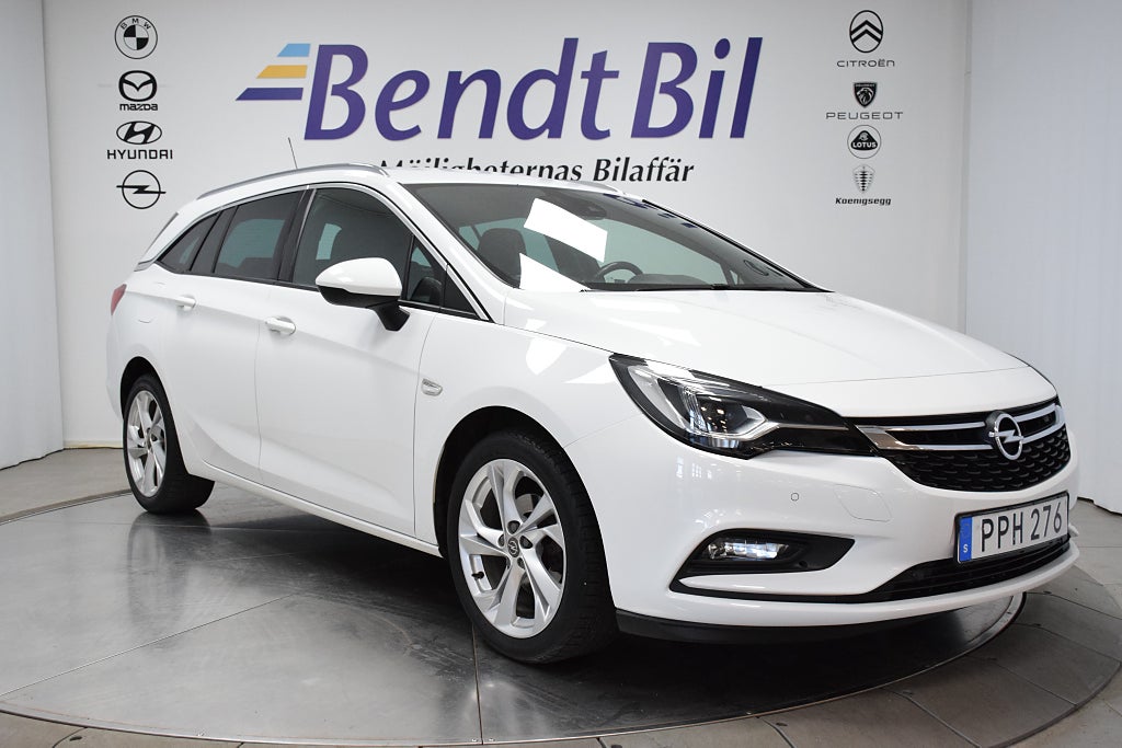 Opel Astra Sports Tourer 1.4 Dynamic Automat / Läder 