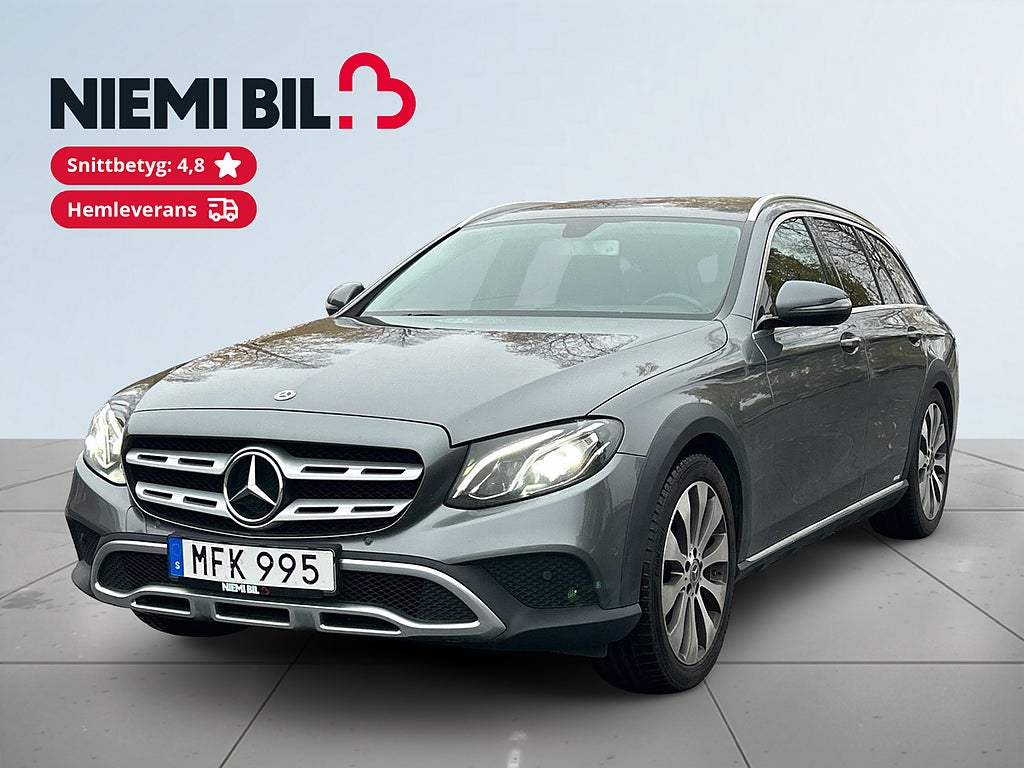 Mercedes-Benz E220 220d 4M All-Terrain 9G Dvärm/Widescreen/Kamera/SoV-Hjul