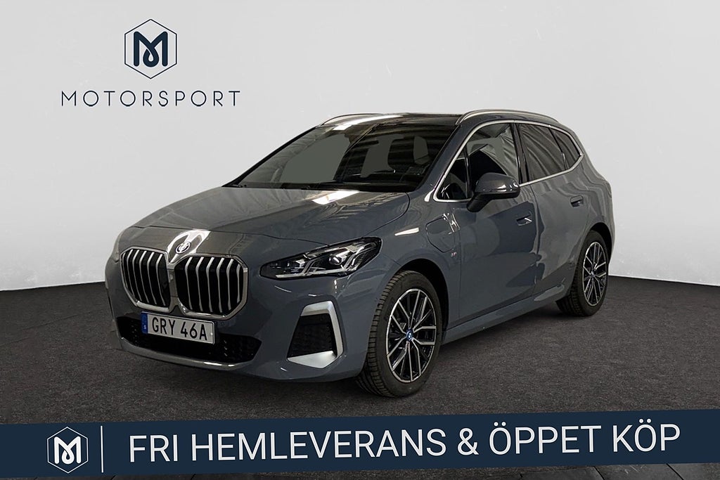 BMW 225e xDrive Tourer M Sport Premium Driving Plus DRAG NAVI