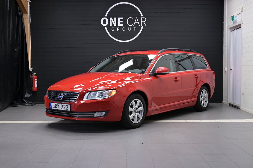 Volvo V70 D2 Momentum KamremBytt Nybes Rattvärme Drag D-Värm 