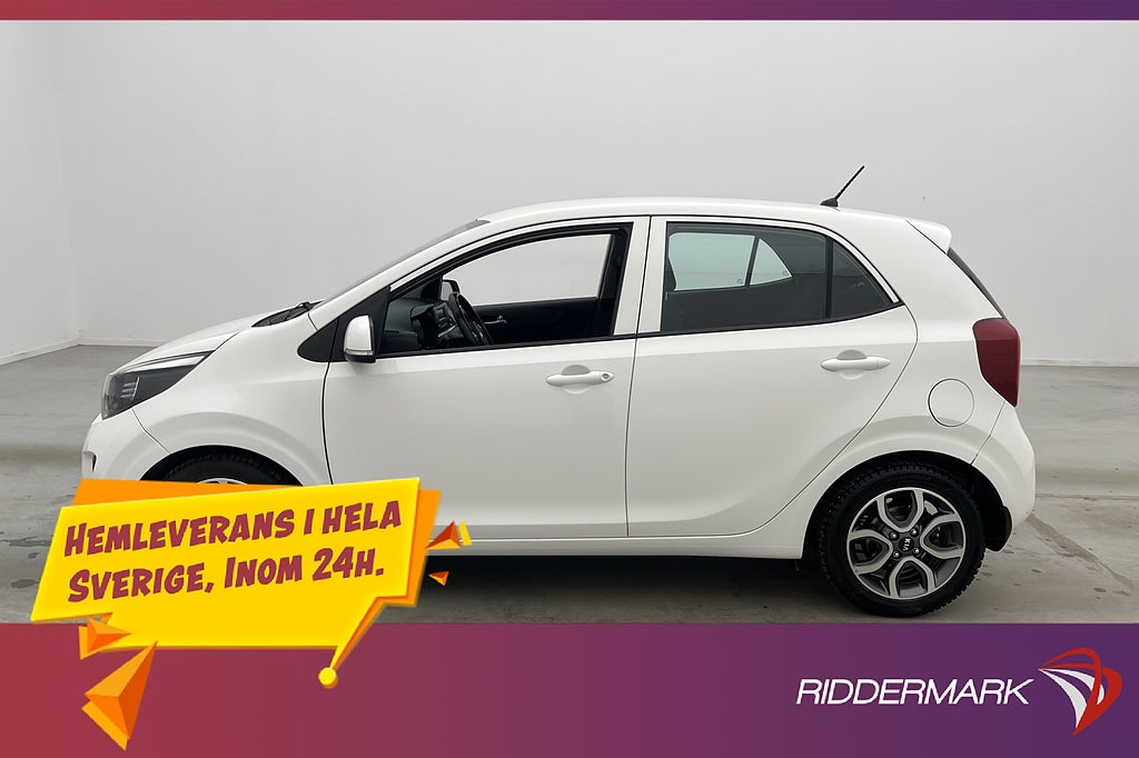 Kia Picanto 1.25 84hk GLS P-sensor Rattvärme