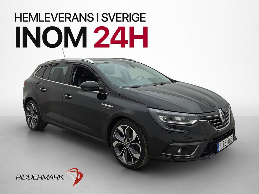 Renault Mégane Sport Tourer 1.5 dCi HUD BOSE Kamera Ambient