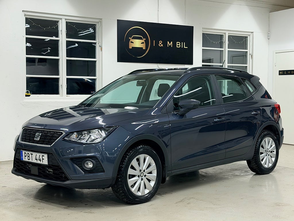 Seat Arona 1.6 TDI Style Euro 6/Automat/Nybesiktad/1 Ägare/