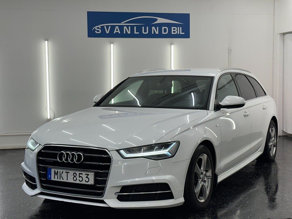Audi A6 Avant 2.0 TDI quattro S Tronic / S-Line / Dragkrok /