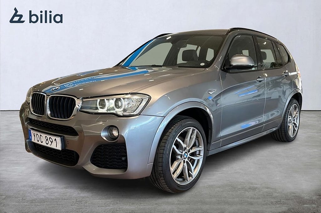 BMW X3 xDrive20d M-Sport Shadow Line HiFi Värmare 190HK