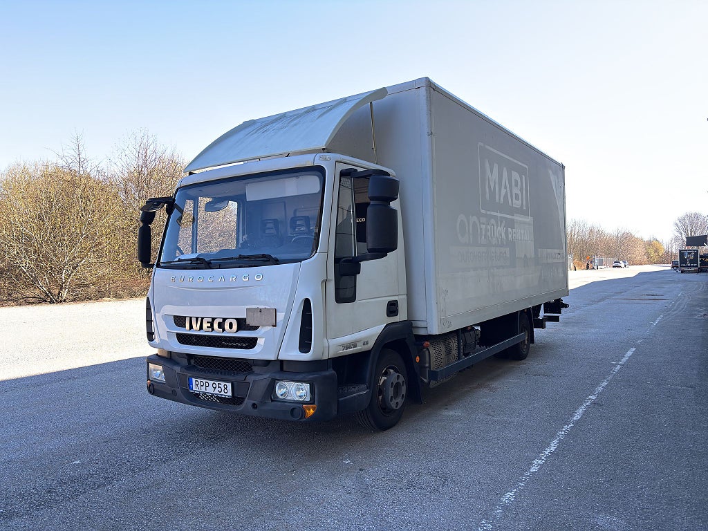Iveco Eurocargo 75E19 186hk Besiktad Euro 6