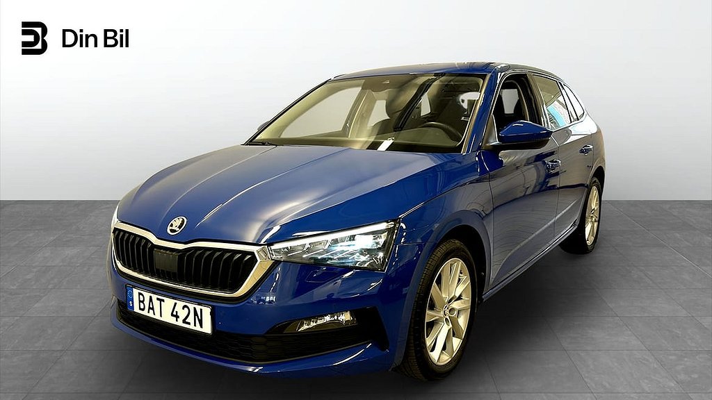 Skoda Scala STYLE 1,0 TSI 110 HK | Sensorer | Carplay