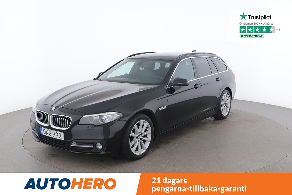 BMW 520 d Touring Steptronic Business / AWD, Rattvärme