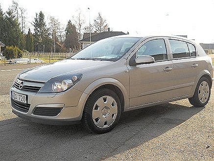 Opel Astra 1.6 Twinport 105hk