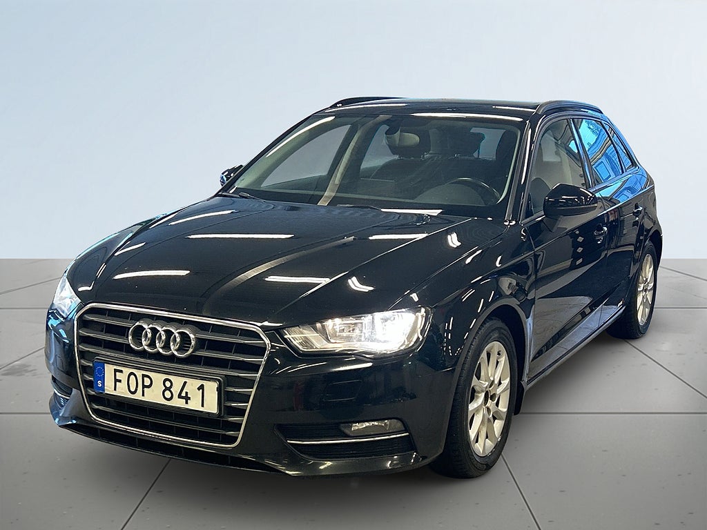 Audi A3 1.4 TFSI Attraction MoK/SoV-Däck