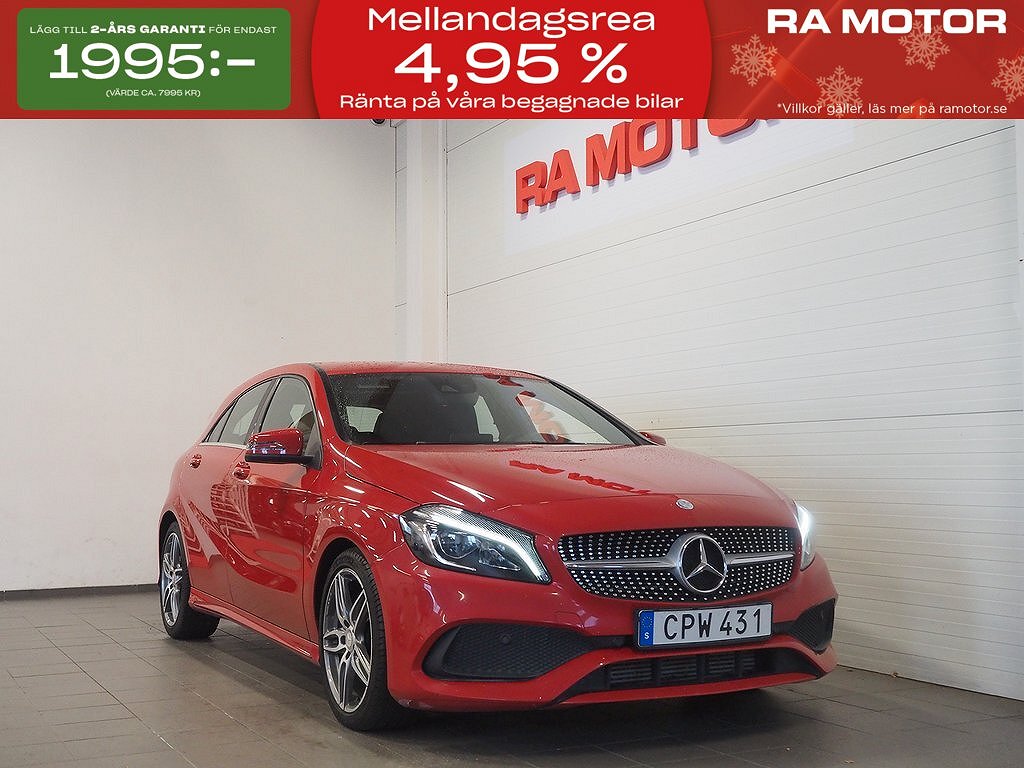 Mercedes-Benz A 200 d AMG Sport | Navigation | 2016