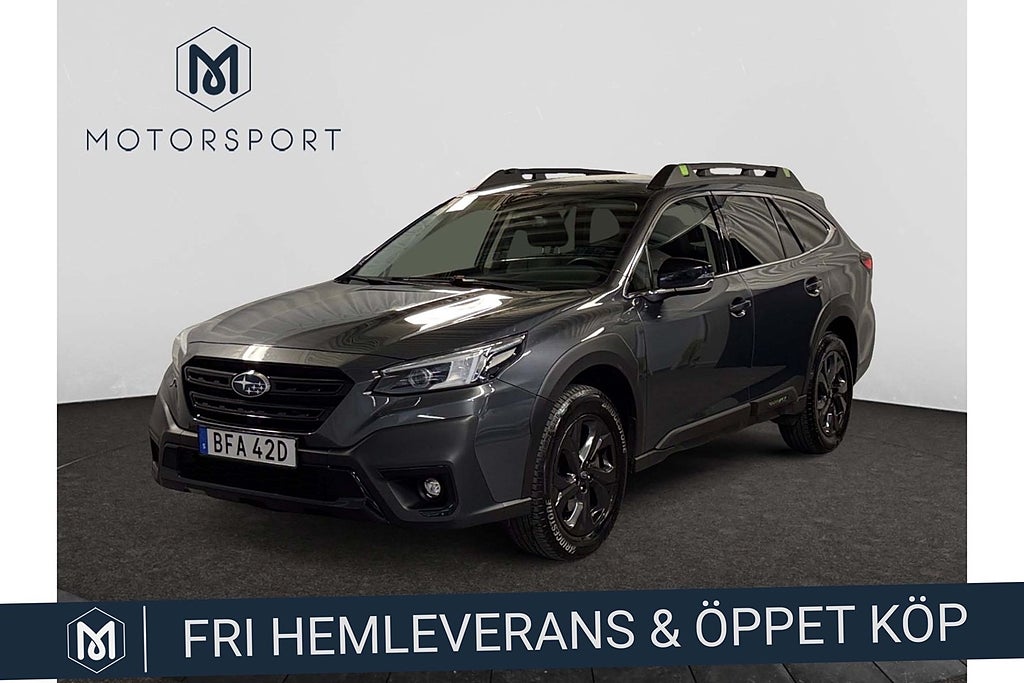 Subaru Outback 2.5 4WD XFuel Field Dragkrok Backkamera Adapt Farth 