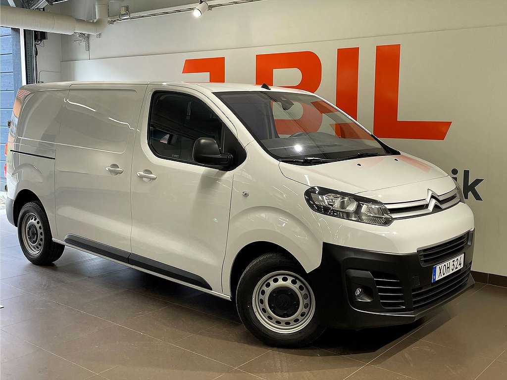 Citroën Jumpy Business BlueHDi 145hk Aut L2 - OMGÅENDE LEVERANS!