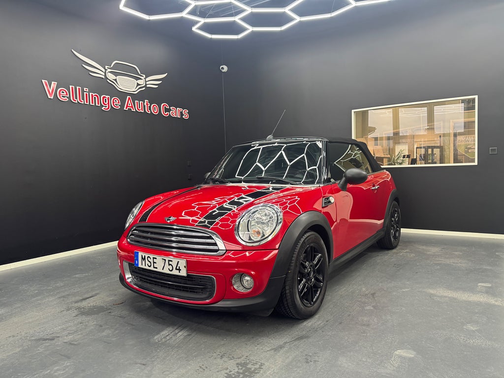 MINI One Convertible 