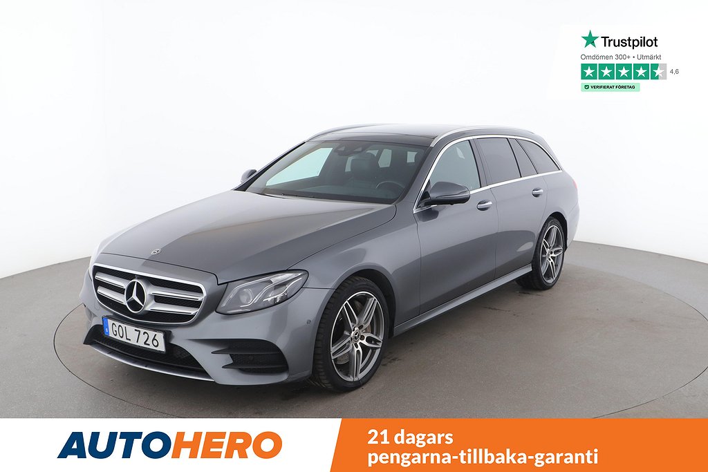 Mercedes-Benz E 350 T d 4MATIC 9G-Tronic AMG Line/ Burmester