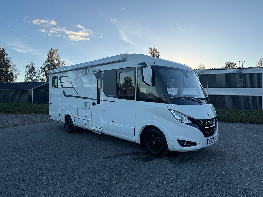 Hymer Masterline I 780 