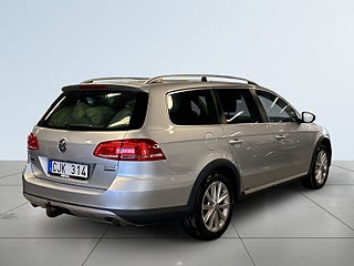 Volkswagen Passat Alltrack 2.0 TDI 4Motion Alltrack Drag/M&Dvärmare/Skinn/S&V-Däck – bild 6