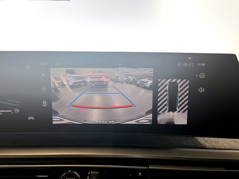 Bild på Peugeot 5008 GT Hybrid 145hk Aut 7-SITS B-KAMERA CARPLAY