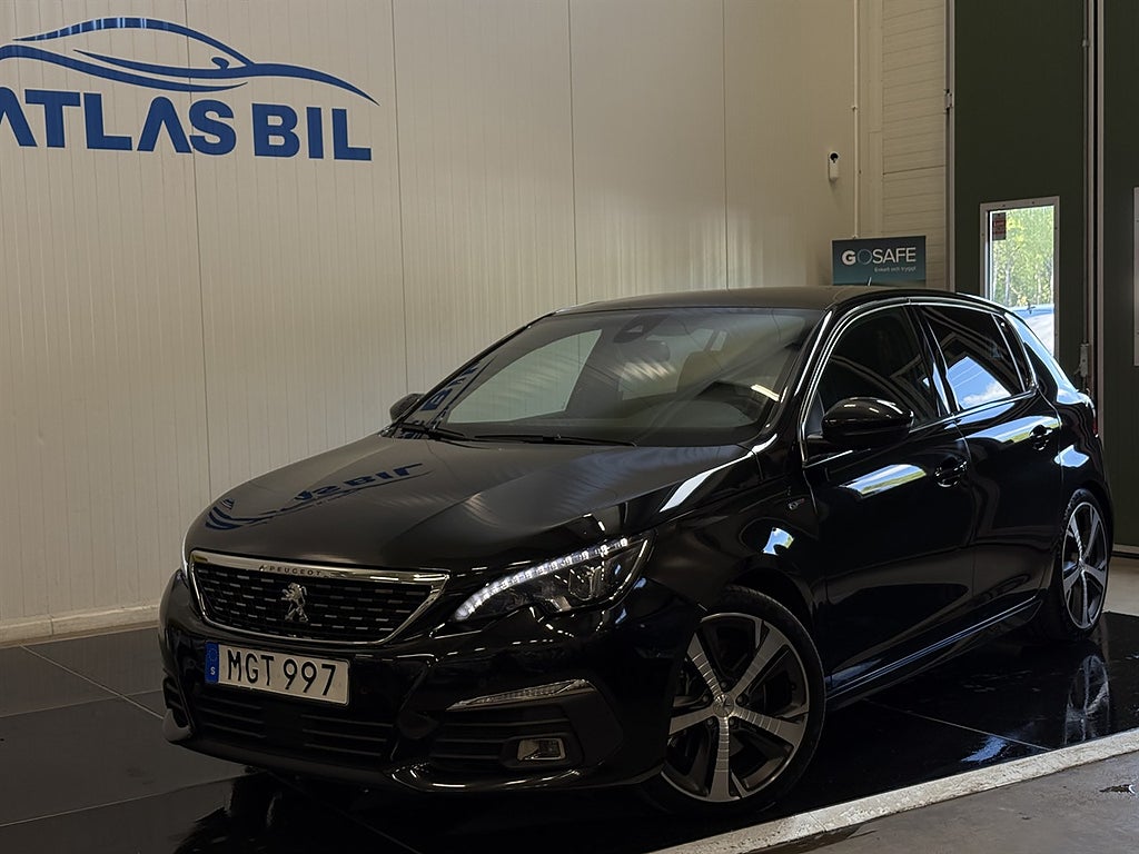 Peugeot 308 1.6 PureTech 225 EAT 225hk|Pano|Bkam|Drag|SoV|