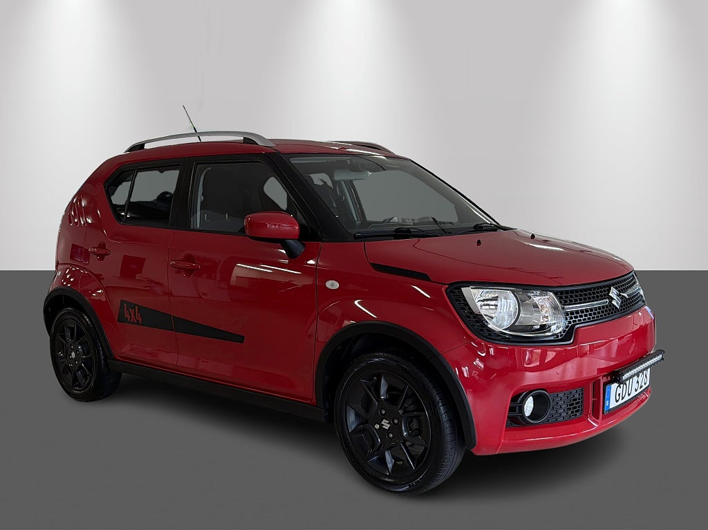 Suzuki Ignis Select 1.2 Allgrip 4X4 90 HK – bild 4