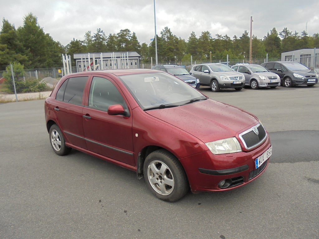 Skoda Fabia 1.2 Euro 4