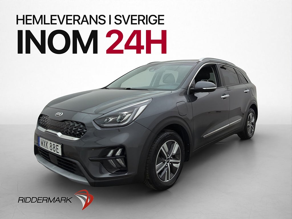 Kia Niro P-HEV 141hk Advance Plus 2 Kamera Navi Elstol