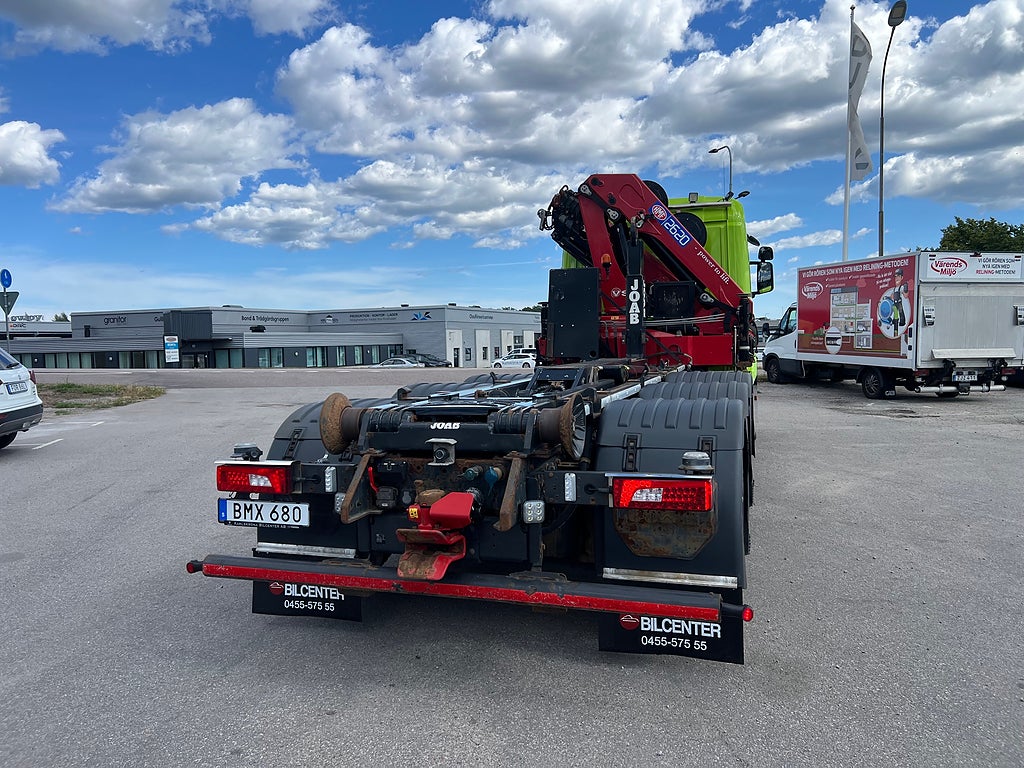 Scania G450 8x4*4 Tridem Kranväxlare